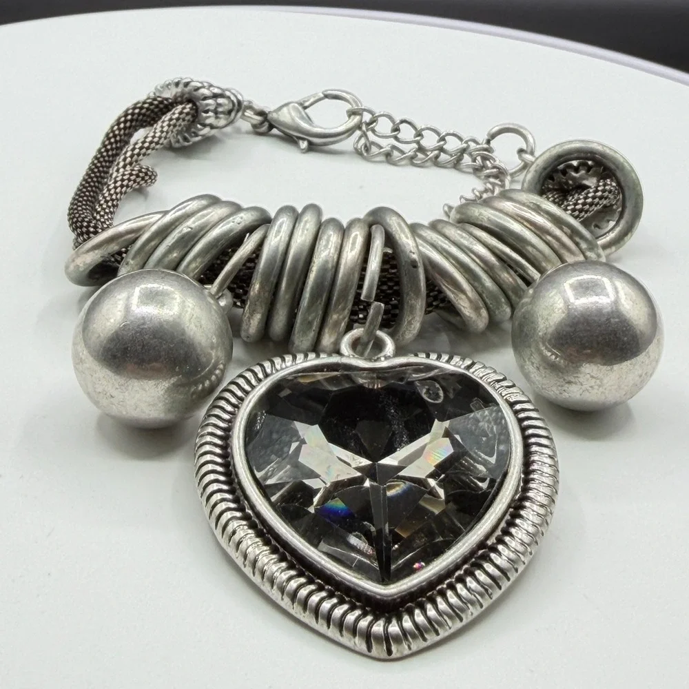 N/A bold silver